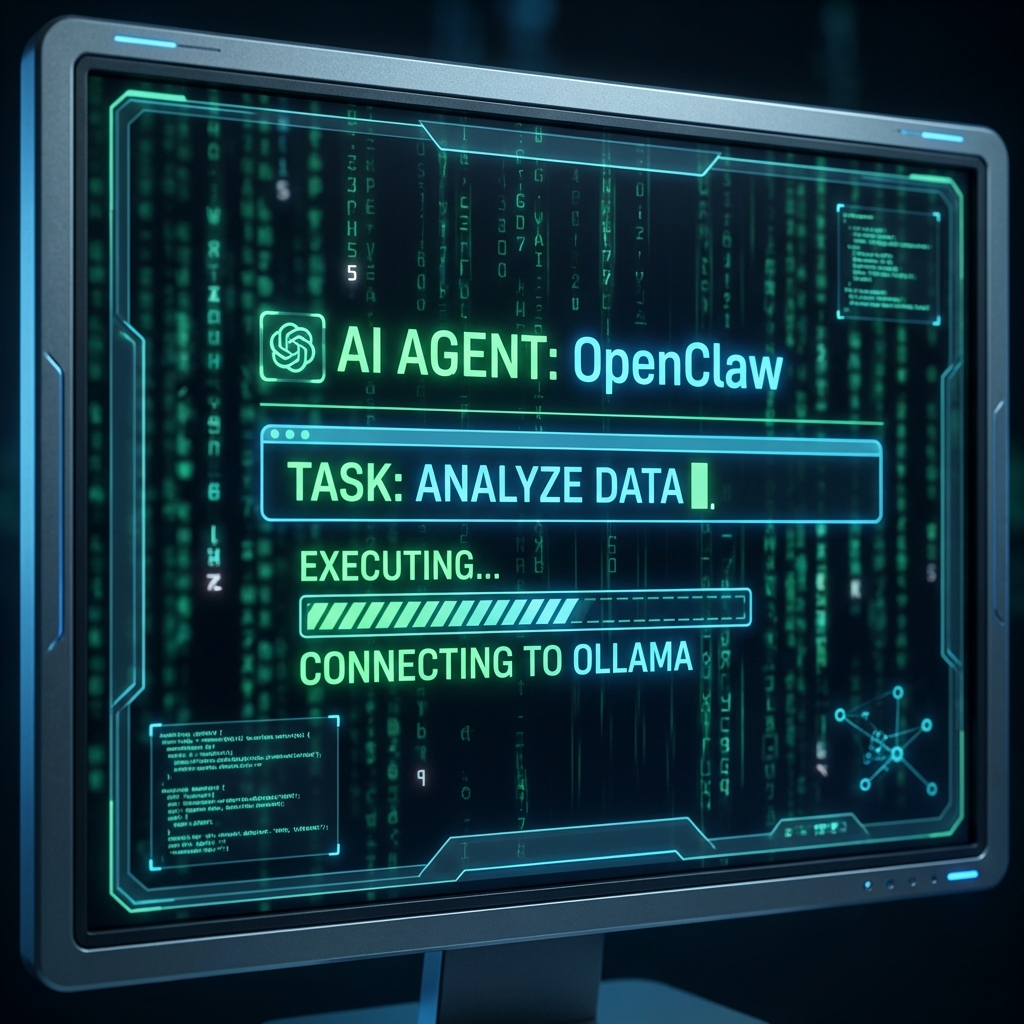 OpenClaw Terminal Concept